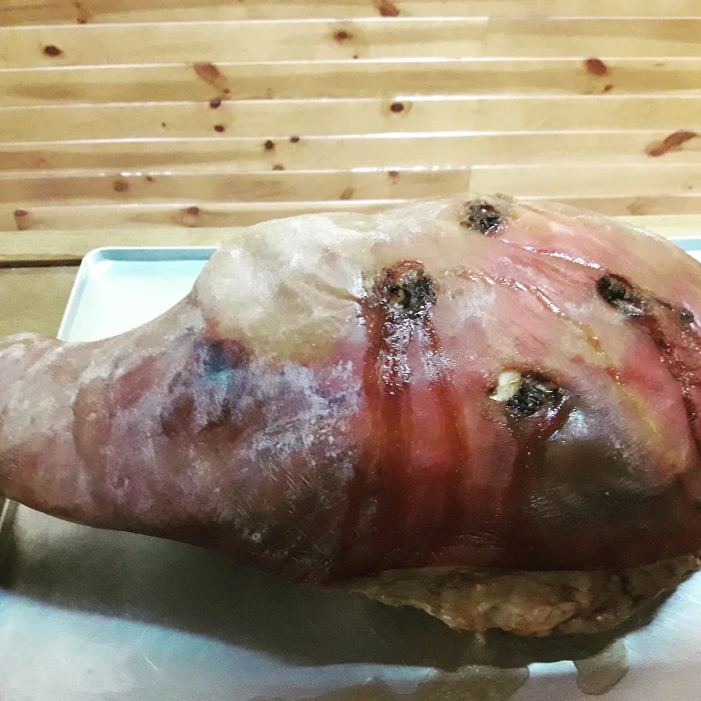 Pata asada