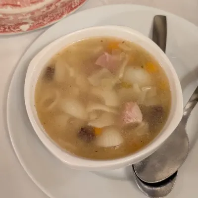 Escudella i carn d'olla en Can Culleretes