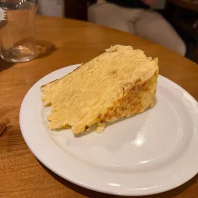 Tortilla de patatas en Bar España