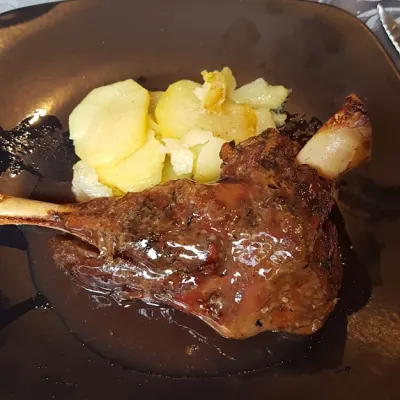 Ternasco de Aragón en Restaurante El Foro
