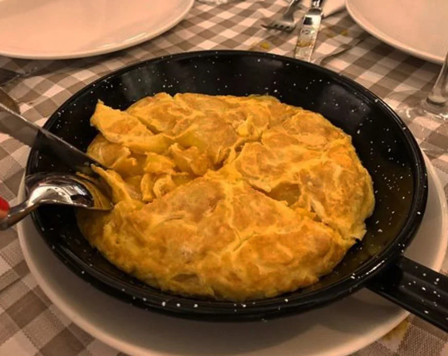 Tortilla de Betanzos