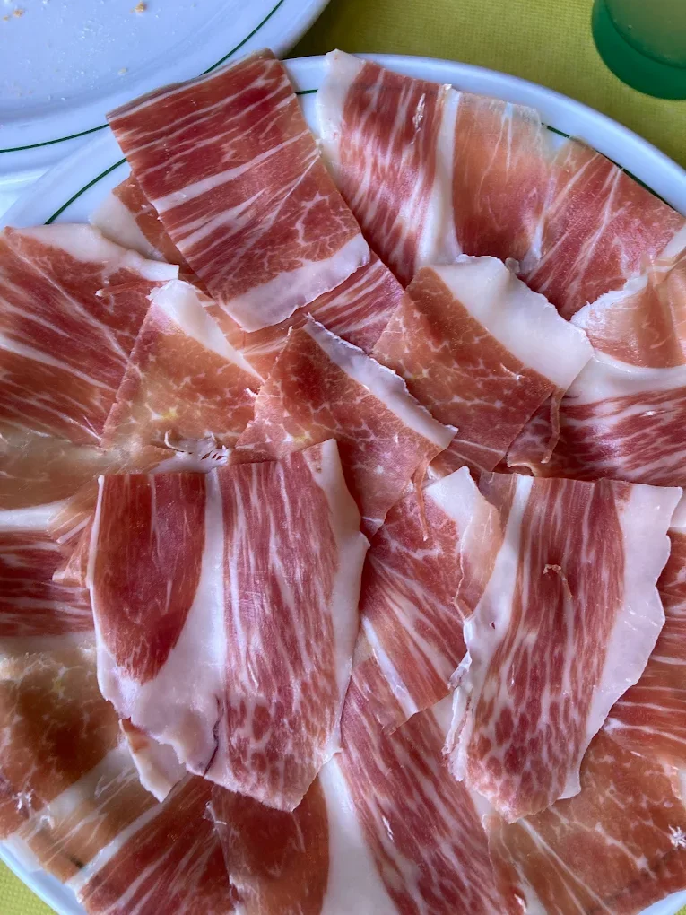 Jamón ibérico