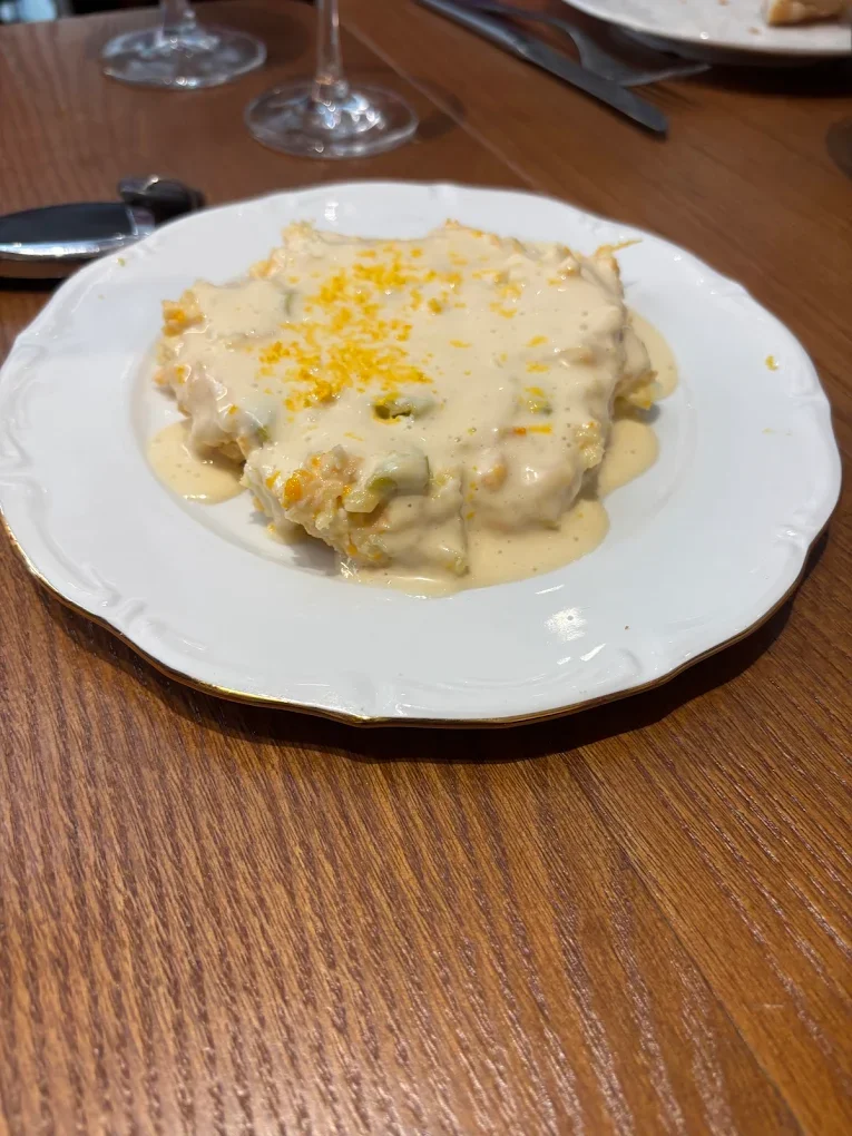 Ensaladilla en Restaurante Varra