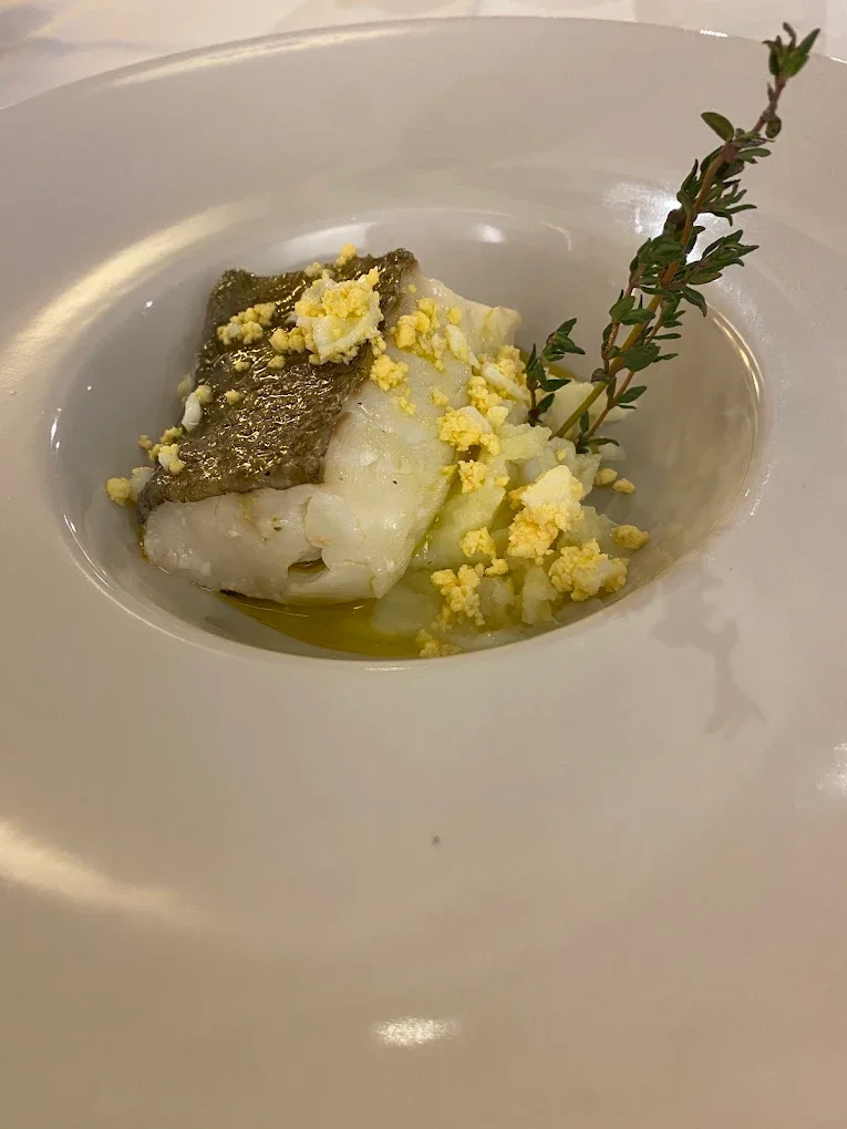 Bacalao confitado