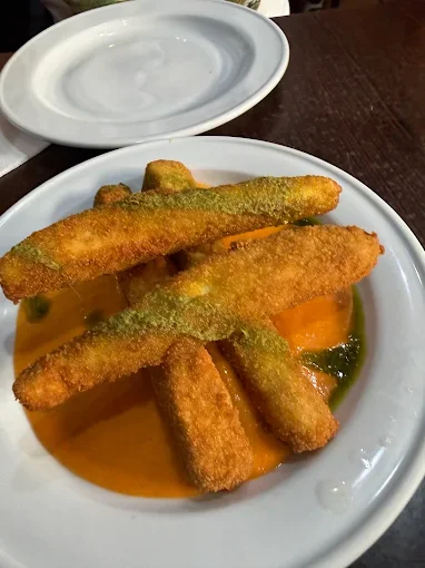 Berenjenas fritas