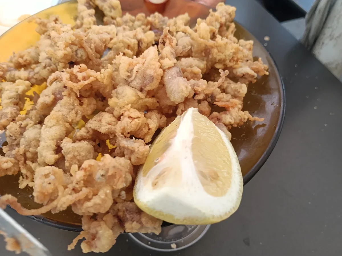 Puntillas de calamar