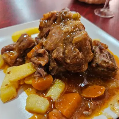 Rabo de toro en Las Banderillas
