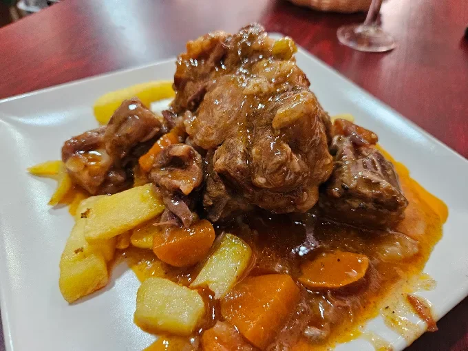 Rabo de toro en Las Banderillas