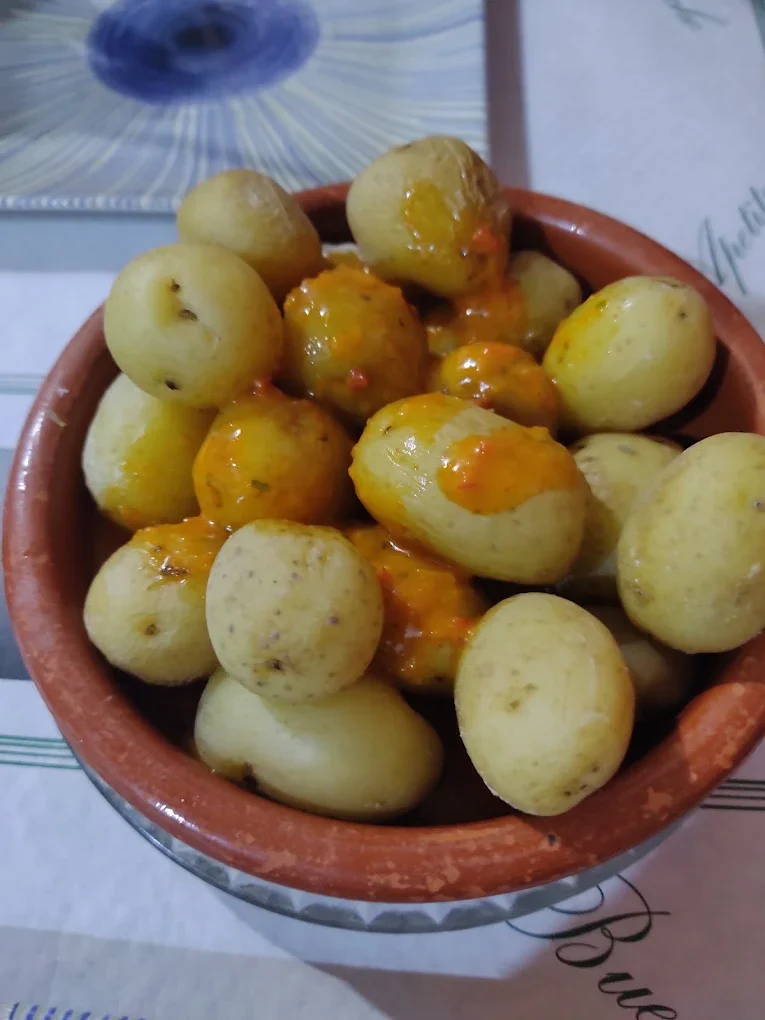 Papas arrugadas