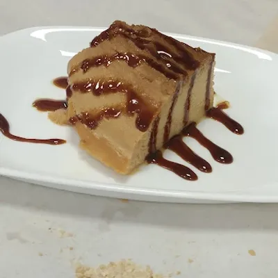 Flan de huevo en Asociación de vecinos “La Caldera”