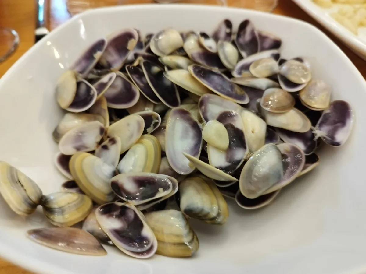 Coquinas en Tasca La Marillanos