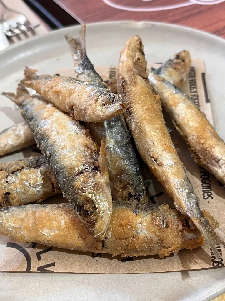 Xoubas fritas