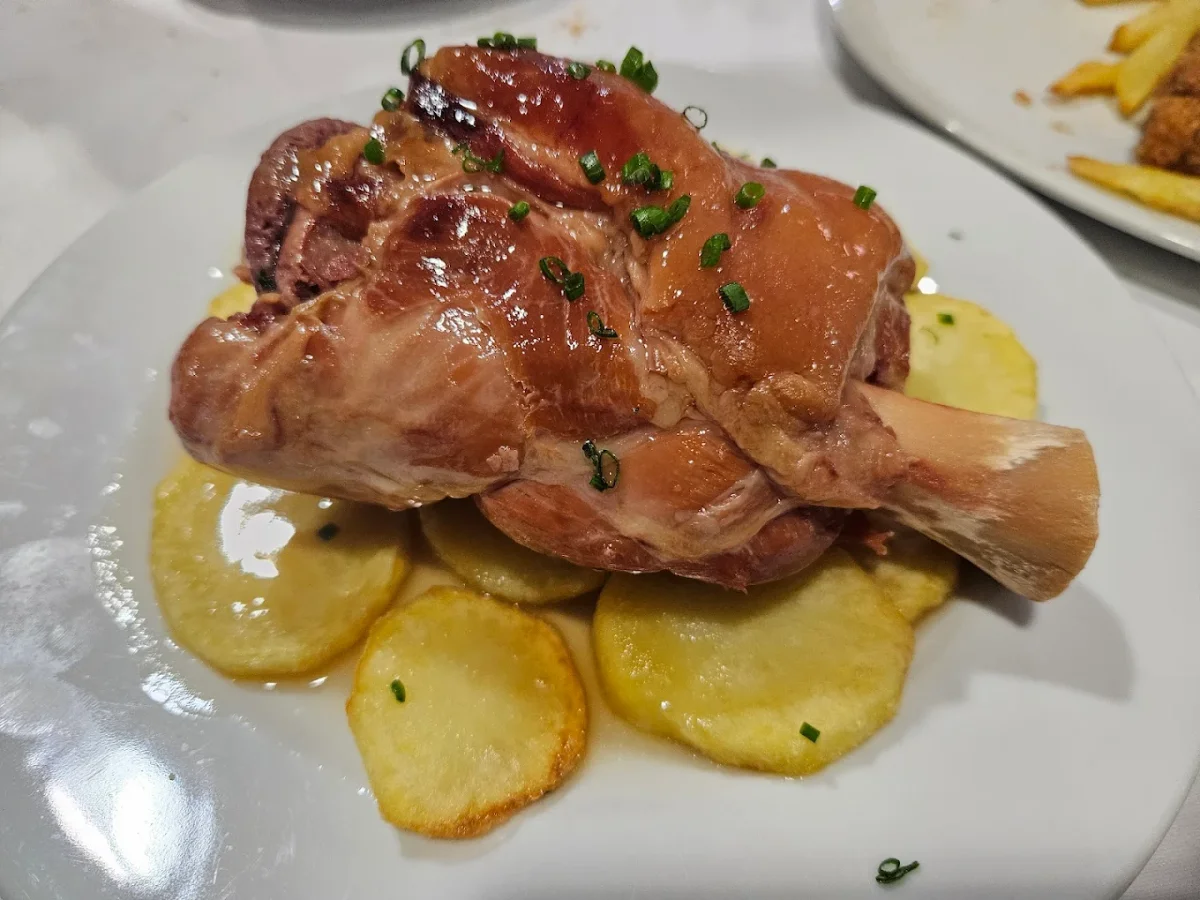 Codillo en La recova de Grau