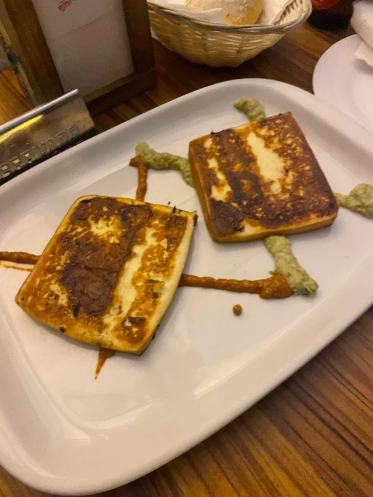 Queso frito