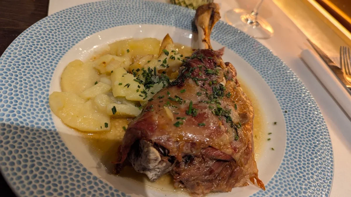 Ternasco de Aragón en Restaurante Palomeque