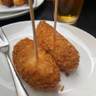 Chistorra en Bar GAUCHO