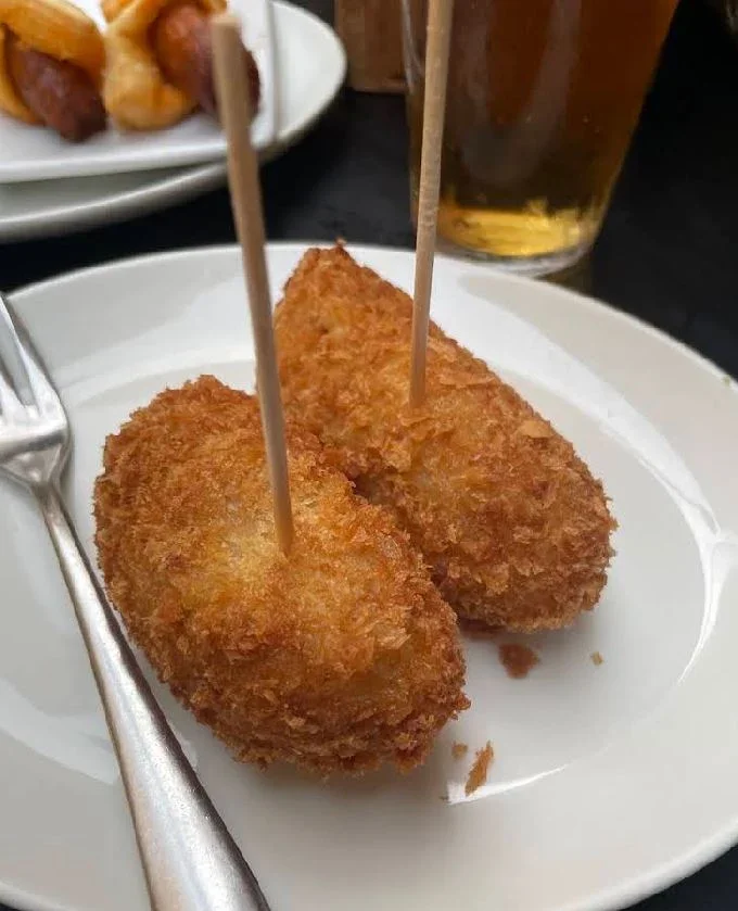 Chistorra en Bar GAUCHO