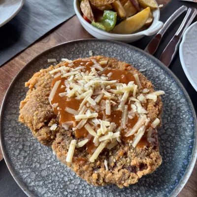 Cachopo en Restaurante La Bola de Jorge Bosch