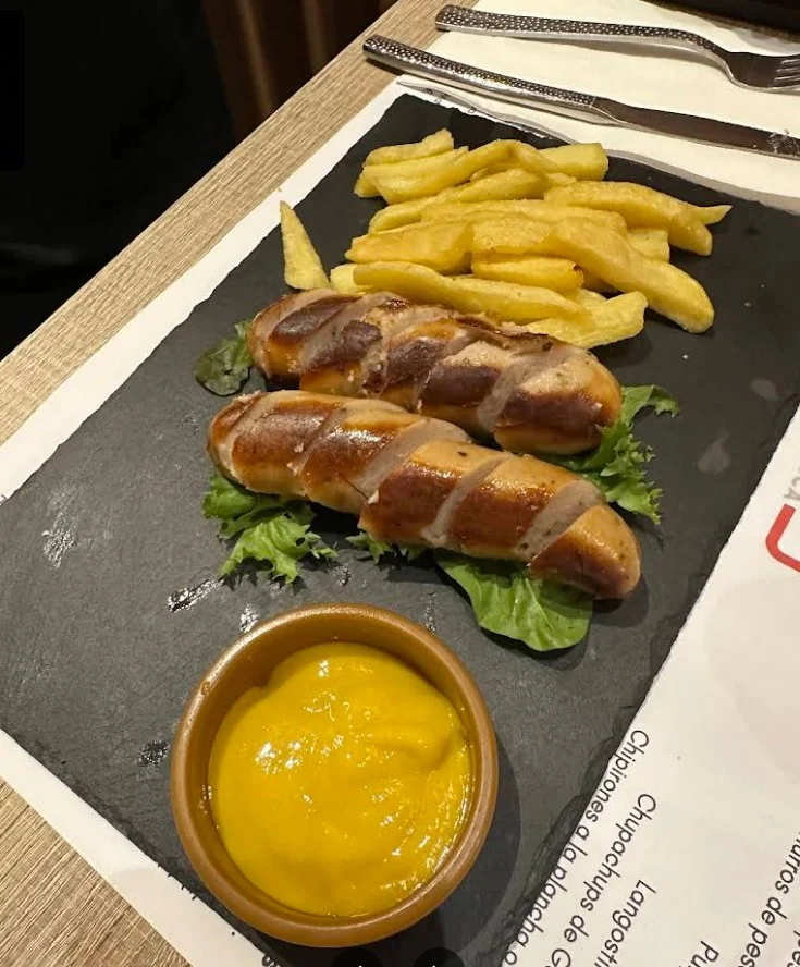 Salchichas en La Tabona Tasca