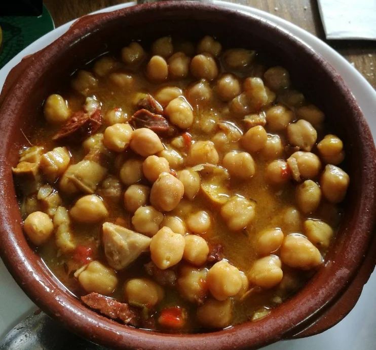 Garbanzas compuestas