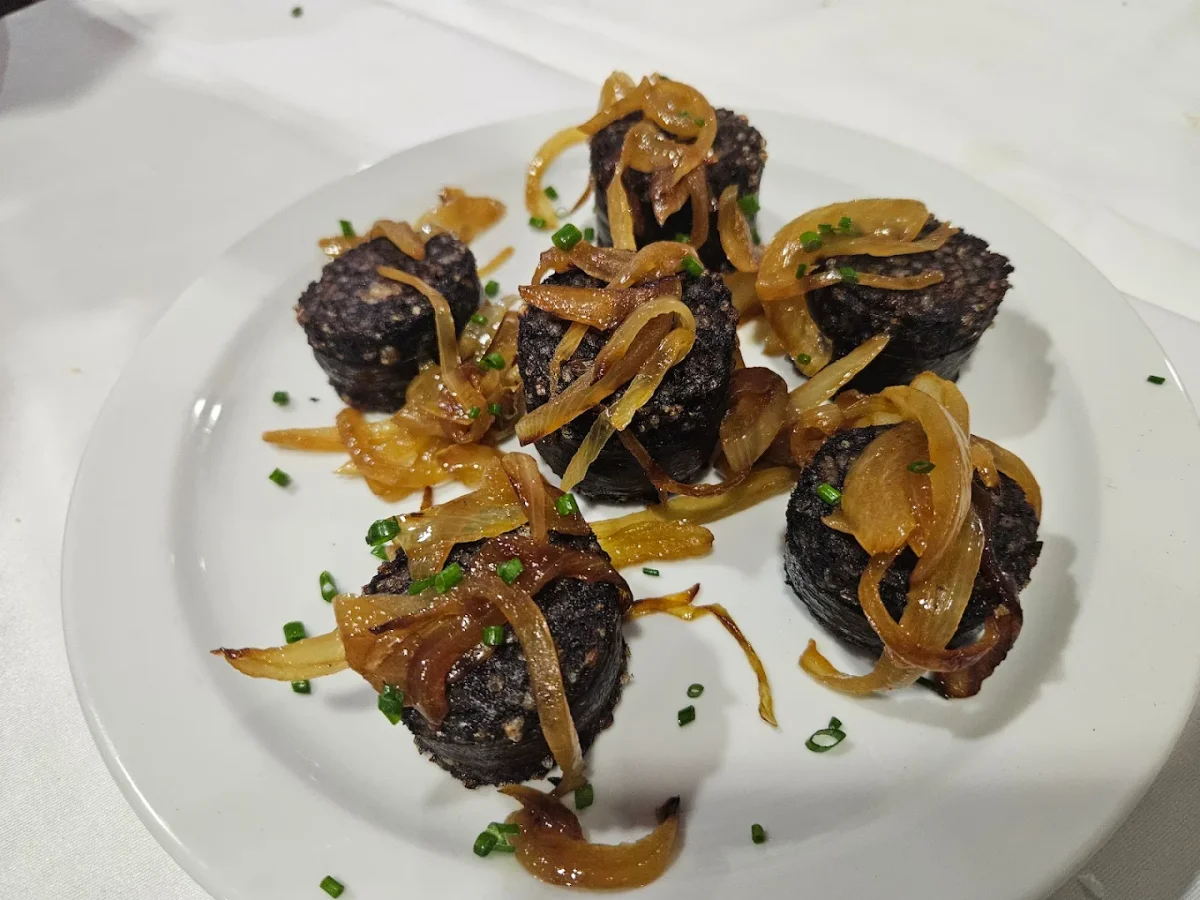 Morcilla de Burgos en La recova de Grau