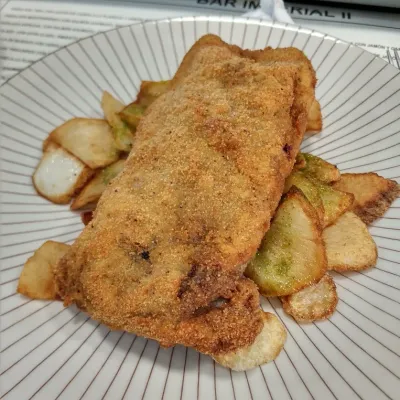 Cachopo en Bar Imperial