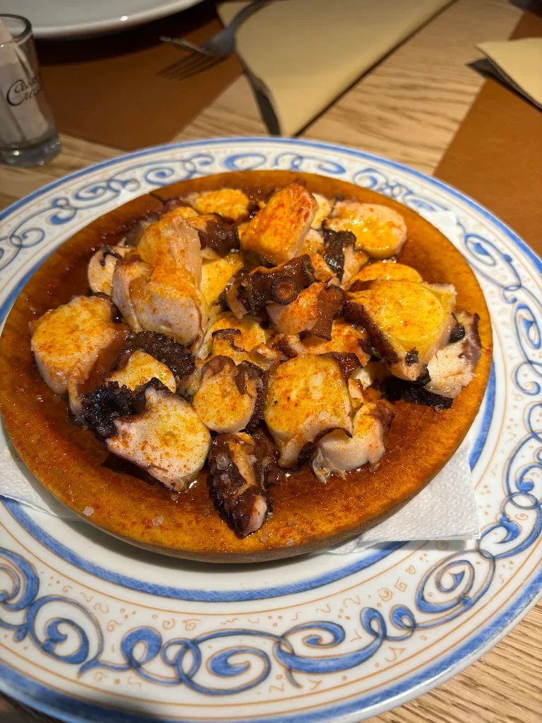 Pulpo á feira