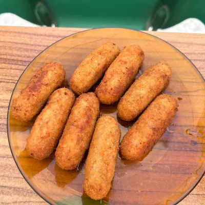 Croquetas en Bar Careta