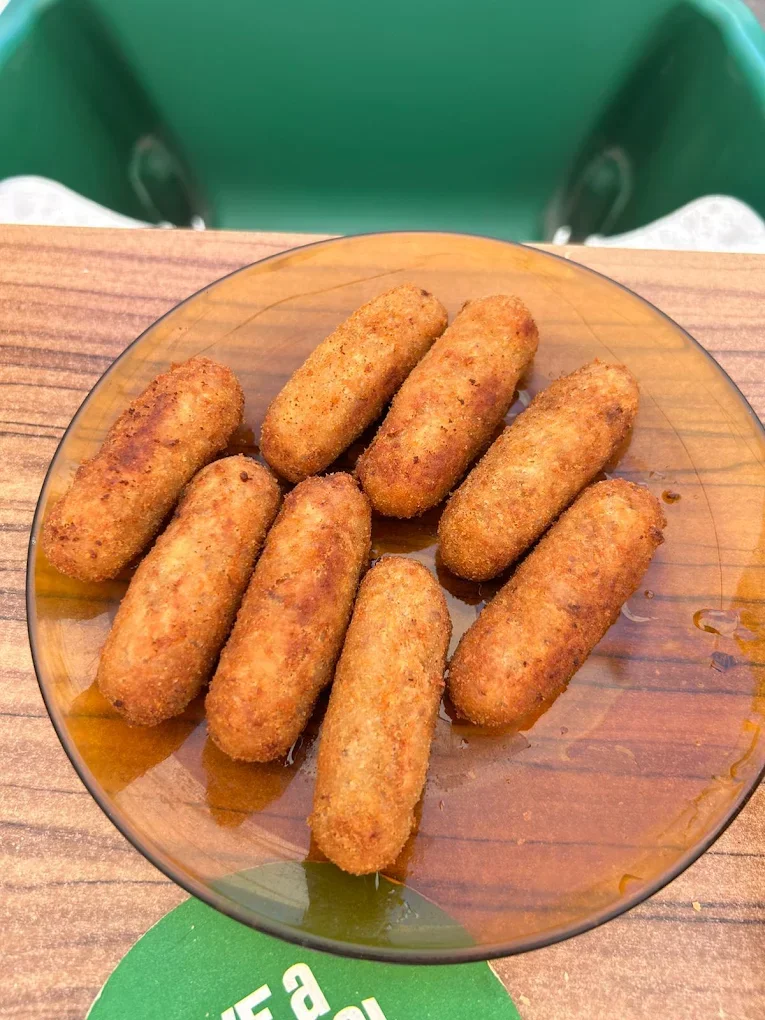Croquetas en Bar Careta