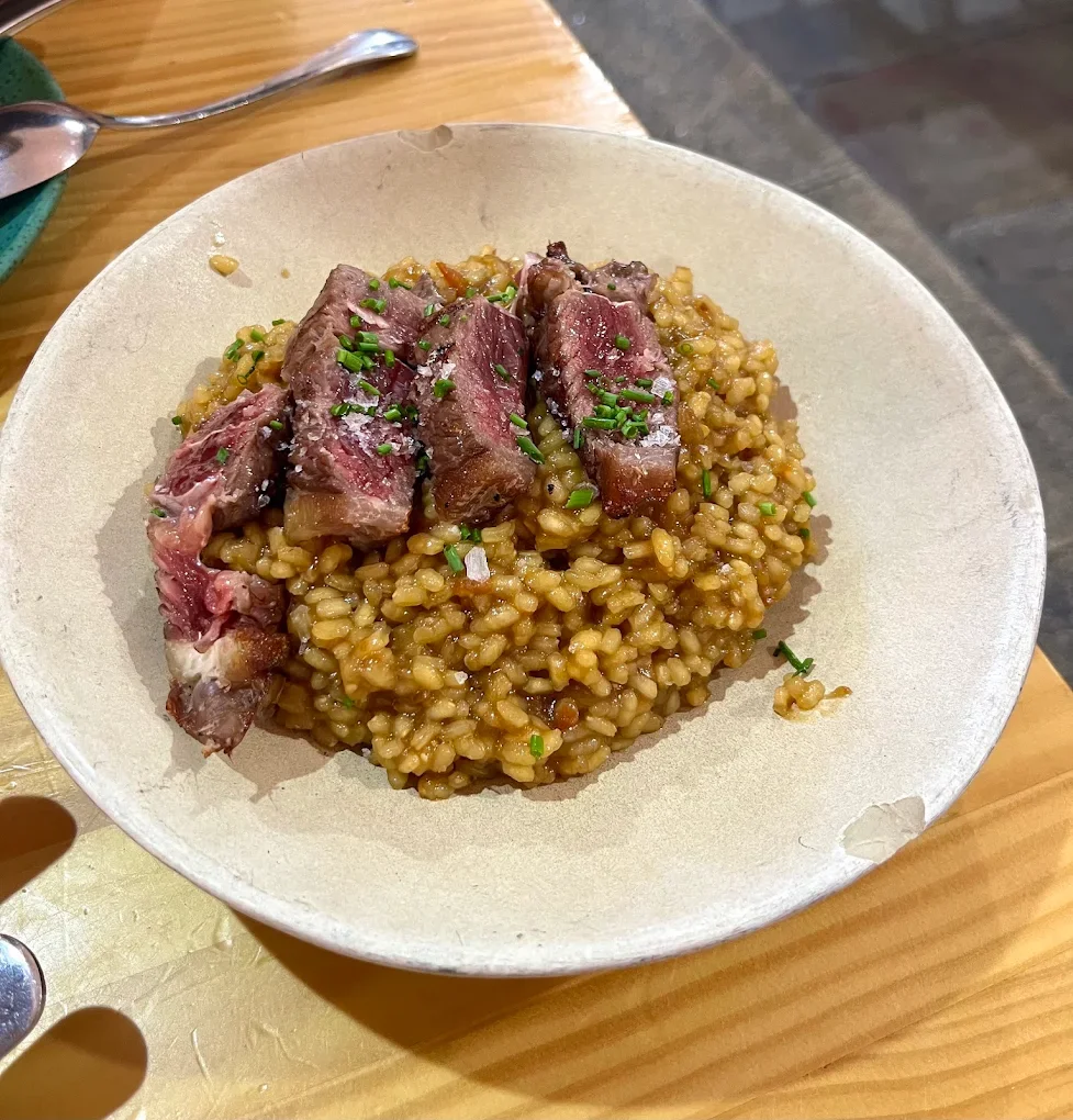 Arroz meloso