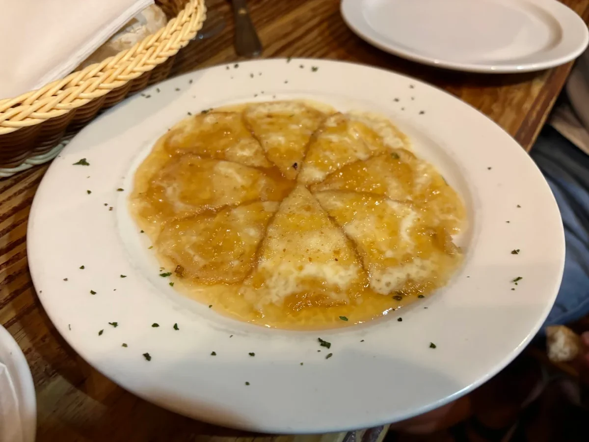 Queso frito en Restaurante Tasca Galileo