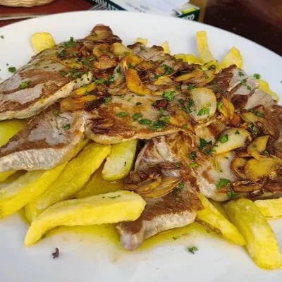Atún al amontillado en Las Banderillas