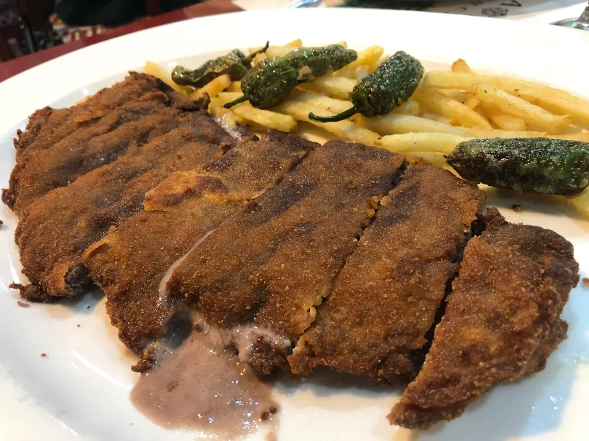 Cachopo en Restaurante El Pote