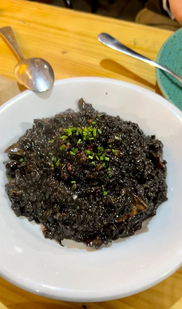 Arroz negro