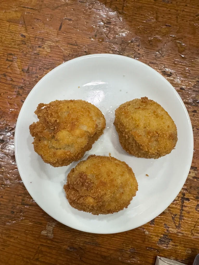 Croquetas en Bar Los Zagales