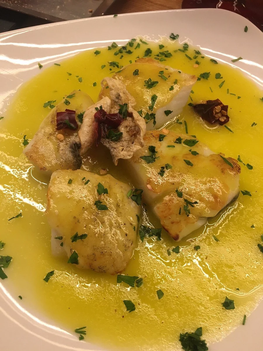 Bacalao al pilpil