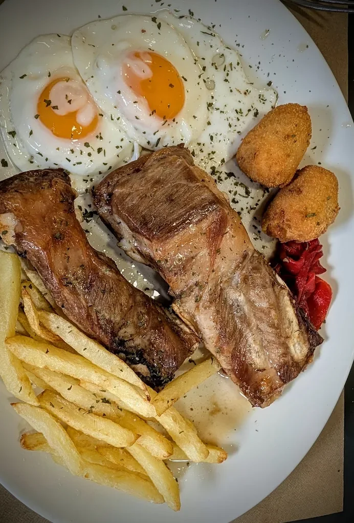 Croquetas en Orexako Ostatua