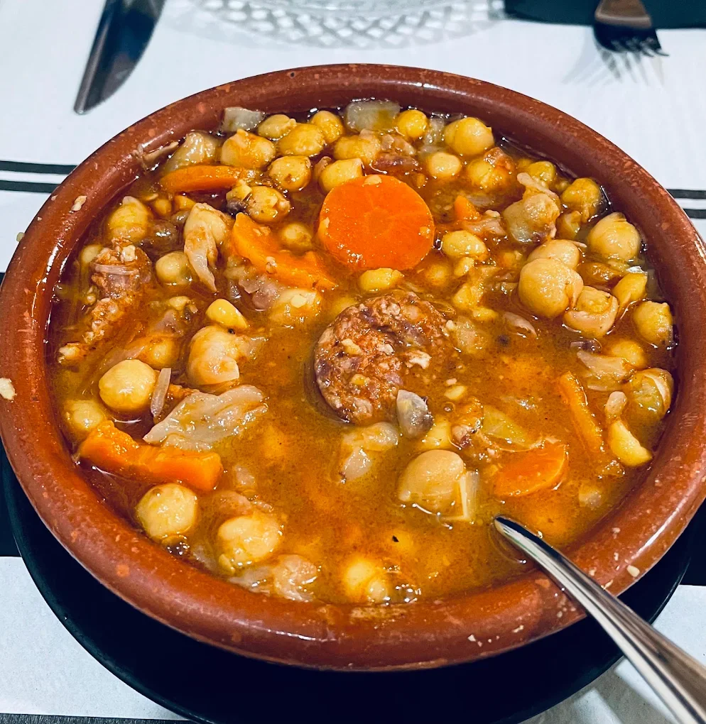 Garbanzas compuestas