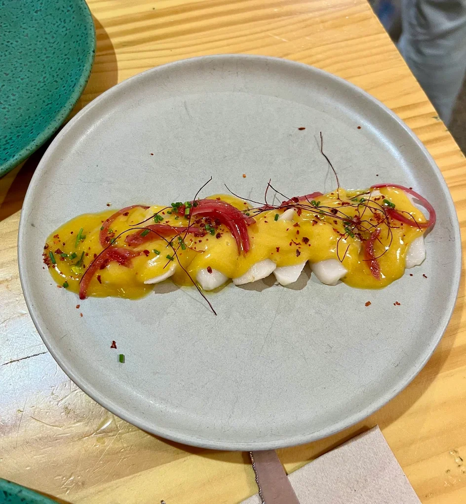 Ceviche de vieira