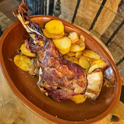 Ternasco de Aragón en La Cazuela
