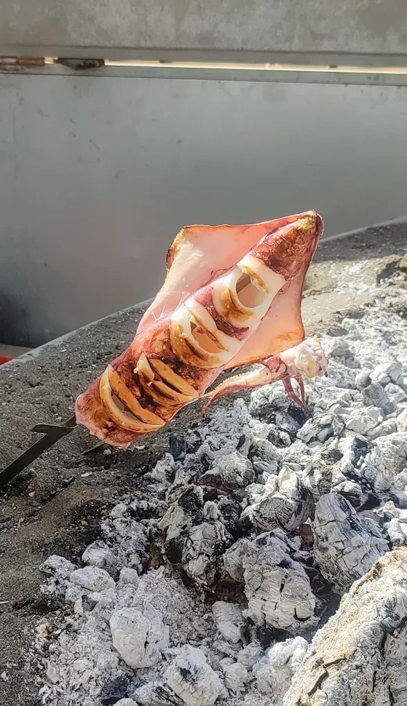 Calamares fritos