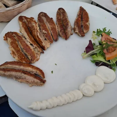 Huevas de caballa en Las Banderillas