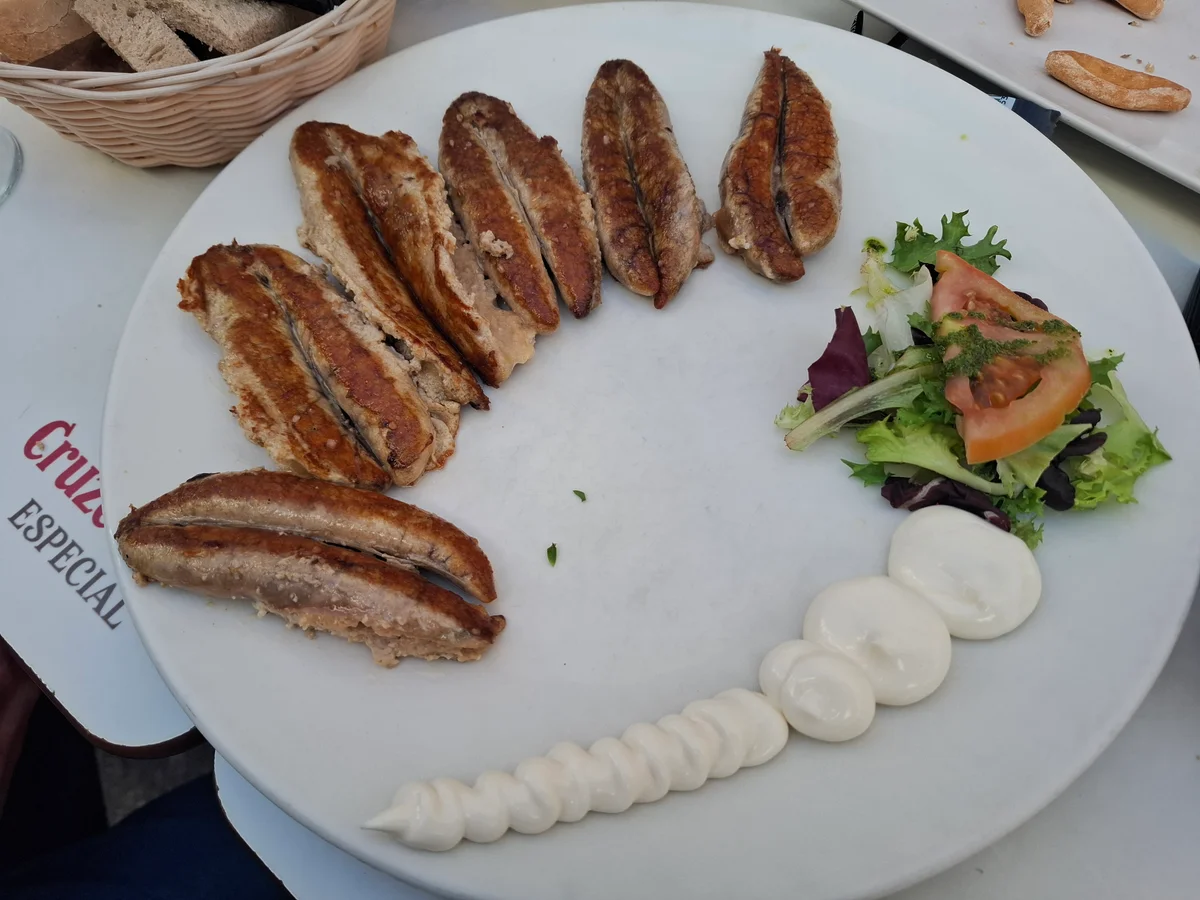 Huevas de caballa