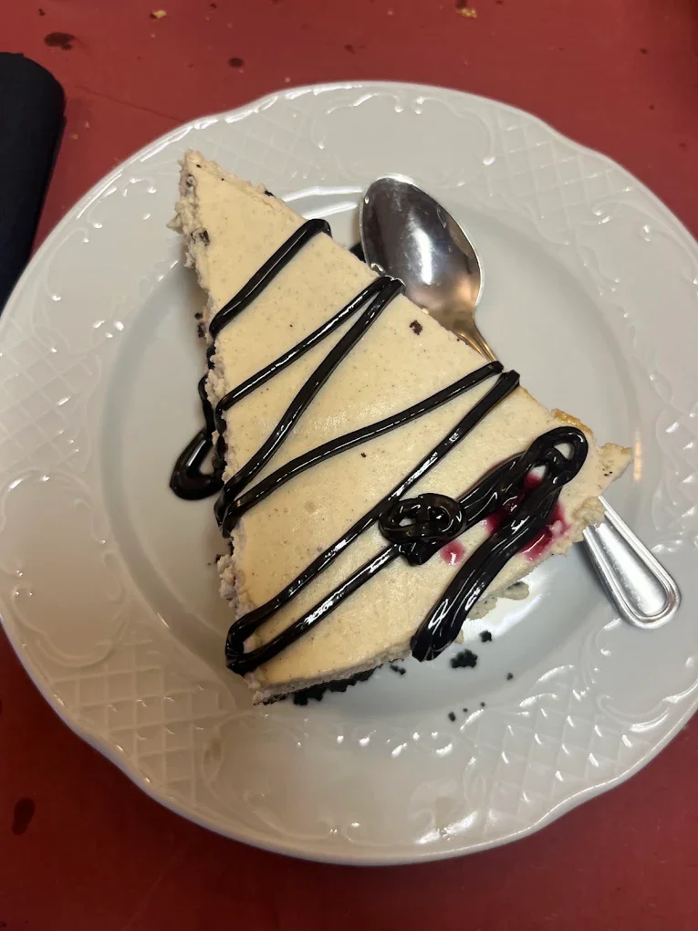 Tarta de queso en Restaurante La Posada