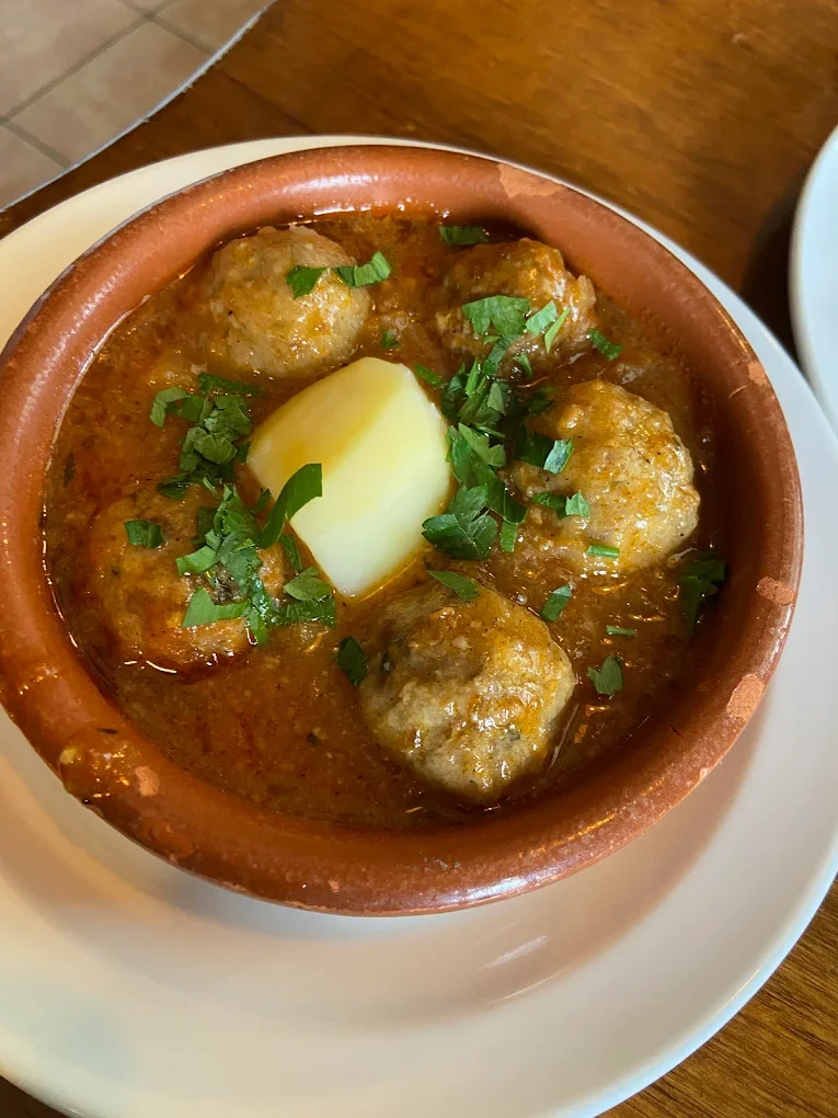 Albóndigas en Bar Ca' Manolo