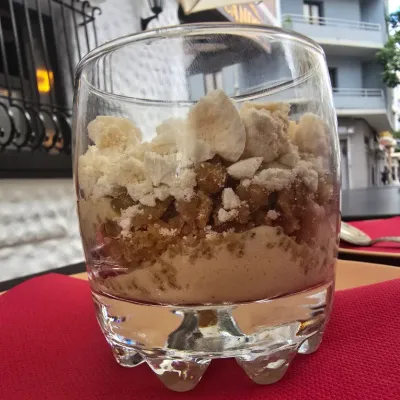 Polvito gallego en Taberna Gallega O'Candil Pulpería