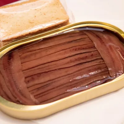 Anchoas en La Travesía de Triana