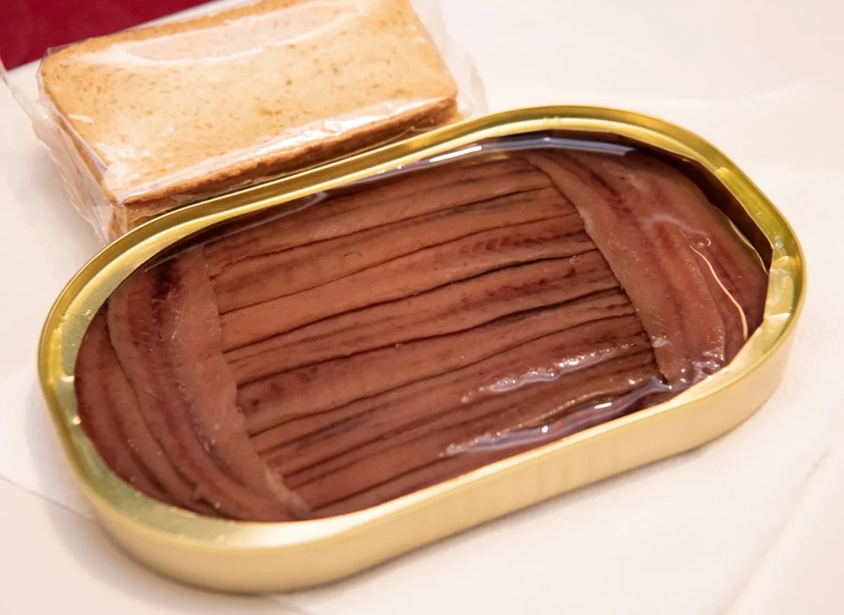 Anchoas en La Travesía de Triana