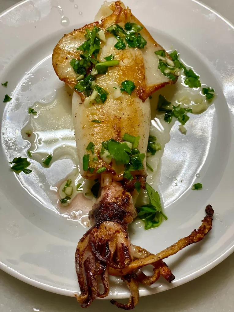 Calamares fritos