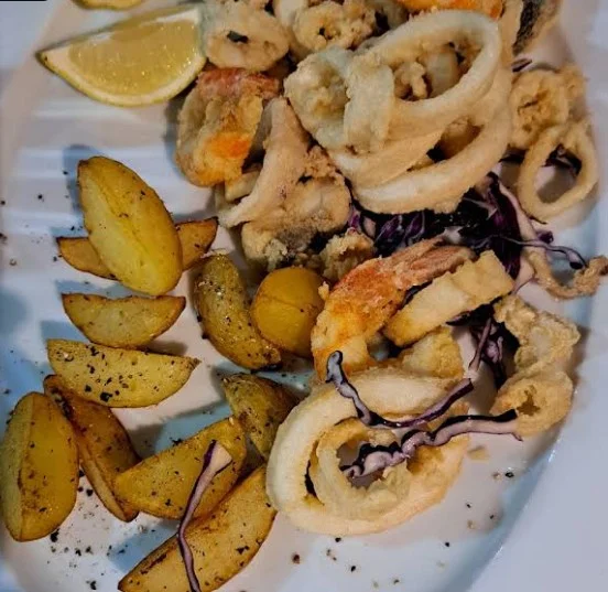 Fritura de pescado